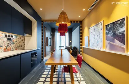 Apartment - 1 Bedroom - 2 Bathrooms for rent in Mama Shelter Residences - Business Bay - Dubai