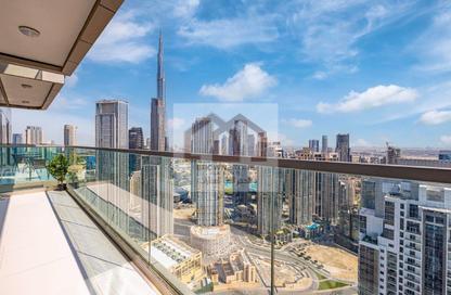 Apartment - 2 Bedrooms - 3 Bathrooms for rent in Paramount Tower Hotel  and  Residences - Business Bay - Dubai