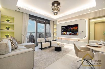 Apartment - 1 Bedroom - 1 Bathroom for rent in Paramount Tower Hotel  and  Residences - Business Bay - Dubai