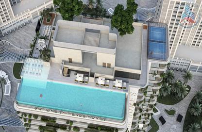 Apartment - Studio - 1 Bathroom for sale in Sky Line by Peace Homes - Dubai Land Residence Complex - Dubai Land - Dubai