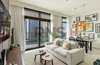 شقة - غرفة نوم - 1 حمام للايجار في قصر الخور - مرسى خور دبي - دبي