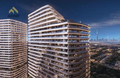 Apartment - 2 - 3 for sale in Skyhills Astra Tower A - Skyhills Astra - Dubai Science Park - Dubai