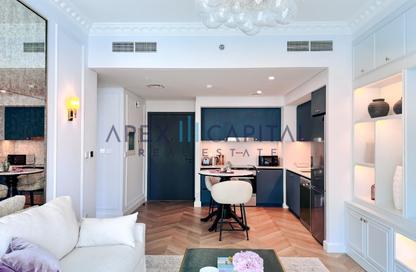 Apartment - 1 Bedroom - 1 Bathroom for rent in Creek Palace - Dubai Creek Harbour (The Lagoons) - Dubai