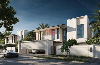 Townhouse - 4 - 5 for rent in Opal Gardens - District 11 - Mohammed Bin Rashid City - Dubai