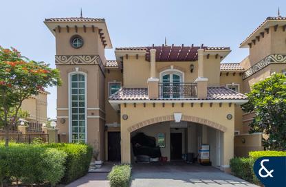 Villa - 3 Bedrooms - 4 Bathrooms for sale in Gallery Villas - Victory Heights - Dubai Sports City - Dubai