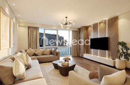 Apartment - 2 - 3 for rent in Al Fattan Marine Tower - Al Fattan Marine Towers - Jumeirah Beach Residence - Dubai