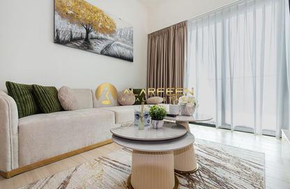 Apartment - 1 - 1 for rent in Binghatti Emerald - District 15 - Jumeirah Village Circle - Dubai