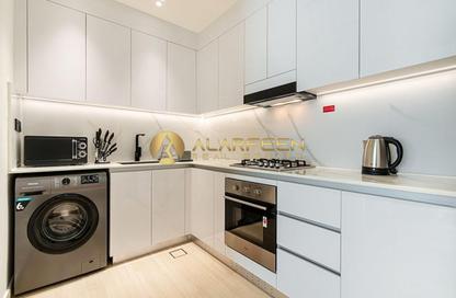 Apartment - 1 - 1 for rent in Binghatti Emerald - District 15 - Jumeirah Village Circle - Dubai