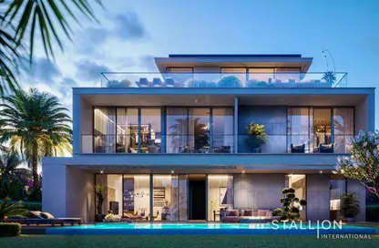 فيلا - 4 غرف نوم - 5 حمامات للبيع في ديستركت وان ويست المرحلة 2 - المنطقة وان - مدينة الشيخ محمد بن راشد - دبي