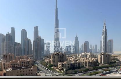 شقة - 2 غرف نوم - 3 حمامات للبيع في البرج الجنوبي 3 - الجناح الجنوبي - وسط مدينة دبي - دبي