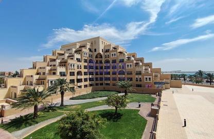 Apartment - 1 Bedroom - 2 Bathrooms for rent in Kahraman - Bab Al Bahar - Al Marjan Island - Ras Al Khaimah