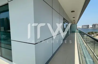 شقة - 2 غرف نوم - 3 حمامات للايجار في مسكن جمام - شاطئ الراحة - أبوظبي