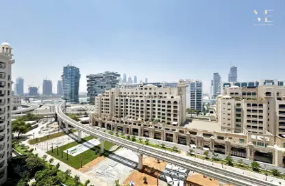 Apartment - 1 Bedroom - 2 Bathrooms for rent in Al Hamri - Shoreline Apartments - Palm Jumeirah - Dubai