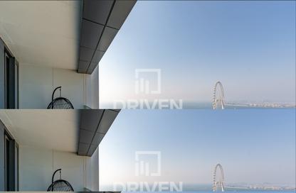 Apartment - 2 Bedrooms - 3 Bathrooms for rent in Jumeirah Gate Tower 1 - The Address Jumeirah Resort and Spa - Jumeirah Beach Residence - Dubai