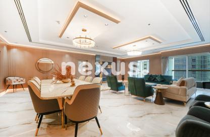 Apartment - 4 - 6 for rent in Elite Residence - Dubai Marina - Dubai