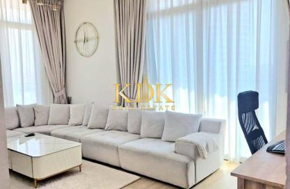 Apartment - 1 Bedroom - 2 Bathrooms for rent in Binghatti LUNA - District 12 - Jumeirah Village Circle - Dubai
