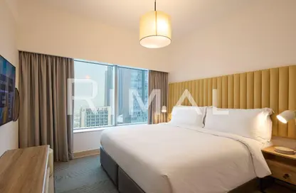 Apartment - 3 Bedrooms - 5 Bathrooms for rent in AL Salam Tower FC - Sheikh Zayed Road - Dubai