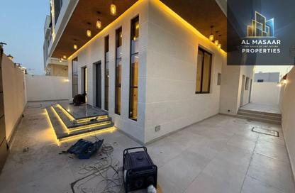 Villa - 5 Bedrooms - 7 Bathrooms for sale in Kabbali Hills - Al Helio 2 - Al Helio - Ajman