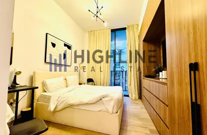 Apartment - 1 Bathroom for rent in Hamilton House - District 14 - Jumeirah Village Circle - Dubai