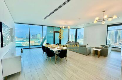 Apartment - 3 - 5 for rent in Water Front Tower A - Waterfront Residential Towers - Tourist Club Area - Abu Dhabi