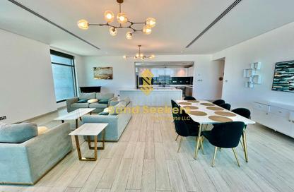 Apartment - 3 - 5 for rent in Water Front Tower A - Waterfront Residential Towers - Tourist Club Area - Abu Dhabi