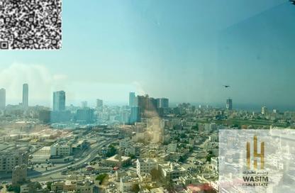 Apartment - Studio - 1 for rent in Orient Tower 1 - Orient Towers - Al Bustan - Ajman