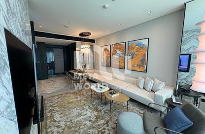 Apartment - 1 - 2 for sale in One Za'abeel Tower - Zabeel 1 - Zabeel - Dubai