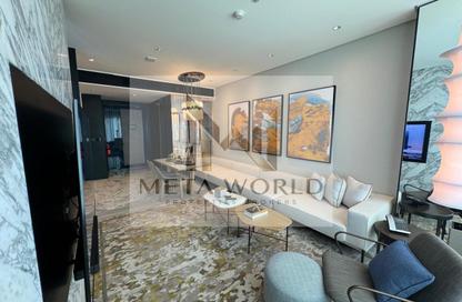 Apartment - 1 - 2 for sale in One Za'abeel Tower - Zabeel 1 - Zabeel - Dubai Apartment - 1 - 2 for sale in One Za'abeel Tower - Zabeel 1 - Zabeel - Dubai