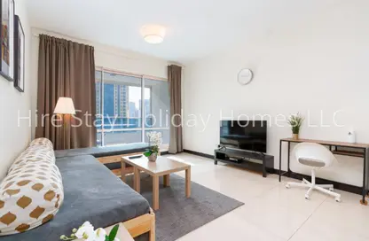 Apartment - 1 Bedroom - 2 Bathrooms for rent in O2 Residence - JLT Cluster O - Jumeirah Lake Towers - Dubai