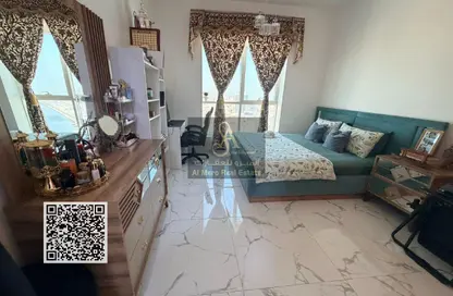 شقة - 2 غرف نوم - 3 حمامات للبيع في برج الواحة - الراشدية 1 - الراشدية - عجمان شقة - 2 غرف نوم - 3 حمامات للبيع في برج الواحة - الراشدية 1 - الراشدية - عجمان