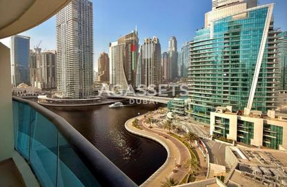 Apartment - 1 Bedroom - 1 Bathroom for sale in Time Place Tower - Dubai Marina - Dubai