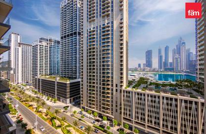 Apartment - 2 - 2 for sale in Beach Vista Tower 2 - Beach Vista - Emaar Beachfront - Dubai Harbour - Dubai