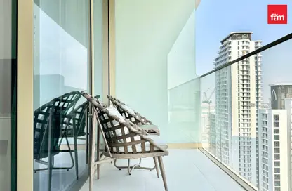 Apartment - 1 Bedroom - 1 Bathroom for rent in Grand Bleu Tower 2 - EMAAR Beachfront - Dubai Harbour - Dubai