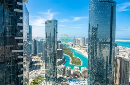 شقة - 3 غرف نوم - 3 حمامات للايجار في برج البوابة 2 - شمس أبوظبي - جزيرة الريم - أبوظبي