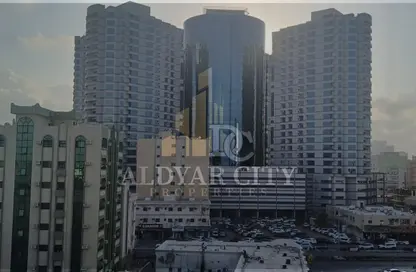 Apartment - 1 Bedroom - 1 Bathroom for rent in Al Rashidiya Towers - Al Rashidiya - Ajman Downtown - Ajman