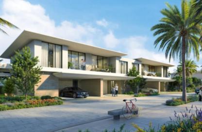 Townhouse - 4 Bedrooms - 6 Bathrooms for sale in The View Island - Ajmal Makan City - Sharjah Waterfront City - Sharjah