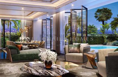 Villa - 6 - 7 for sale in Venice - Damac Lagoons - Dubai
