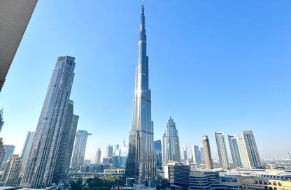 Apartment - 3 - 4 for rent in The Residences 4 - The Residences - Downtown Dubai - Dubai