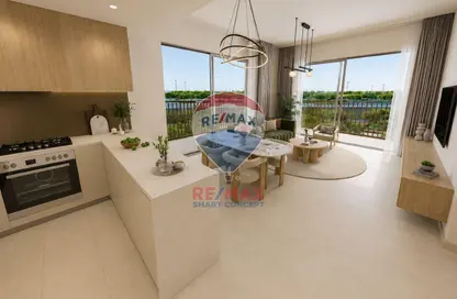 Apartment - 1 Bedroom - 2 Bathrooms for sale in Gardenia Bay - Yas Island - Abu Dhabi