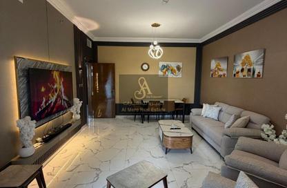 Apartment - 1 Bedroom - 2 Bathrooms for rent in Oasis Tower - Al Rashidiya 1 - Al Rashidiya - Ajman