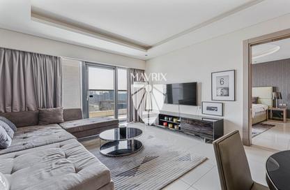 Apartment - 1 Bedroom - 2 Bathrooms for rent in Tower D - Damac Towers by Paramount - Business Bay - Dubai