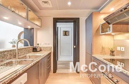 Apartment - 1 Bedroom - 1 Bathroom for rent in Al Majara 2 - Al Majara Towers - Dubai Marina - Dubai