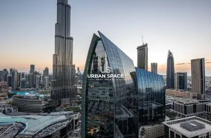 Apartment - 2 Bedrooms - 3 Bathrooms for rent in Kempinski BLVD - Downtown Dubai - Dubai