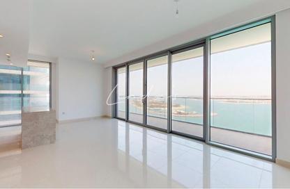 شقة - 2 - 3 للايجار في برج Beach Isle 1 - بيتش آيل - إعمار بيتشفرونت - دبي هاربور - دبي