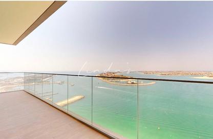 شقة - 2 - 3 للايجار في برج Beach Isle 1 - بيتش آيل - إعمار بيتشفرونت - دبي هاربور - دبي