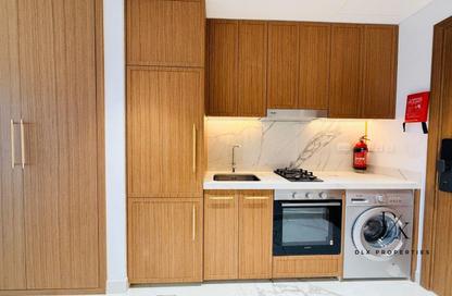 Apartment - Studio - 1 Bathroom for rent in Azizi Riviera Azure - Azizi Riviera - Meydan One - Meydan - Dubai