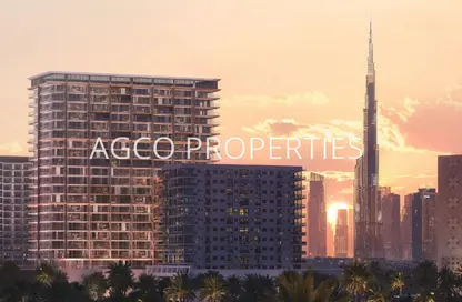 شقة - غرفة نوم - 2 حمامات للبيع في بن غاطي إيفوري - الجداف - دبي