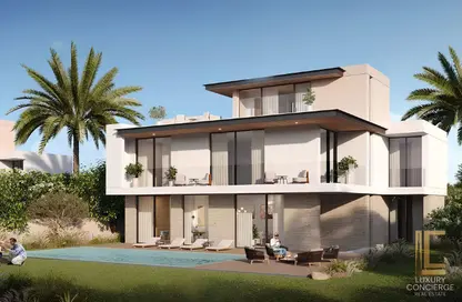 Villa - 4 Bedrooms - 5 Bathrooms for sale in Farm Gardens 2 - Farm Gardens - The Valley - Dubai