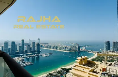 Apartment - 1 Bedroom - 2 Bathrooms for rent in Elite Residence - Dubai Marina - Dubai