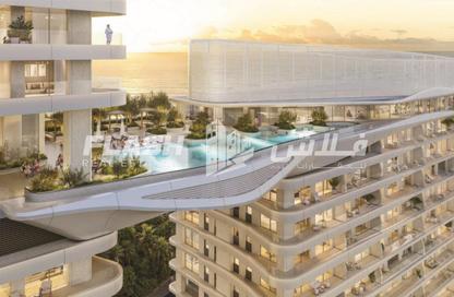 Apartment - 2 - 3 for sale in Fairmont Residences - Al Marjan Island - Ras Al Khaimah